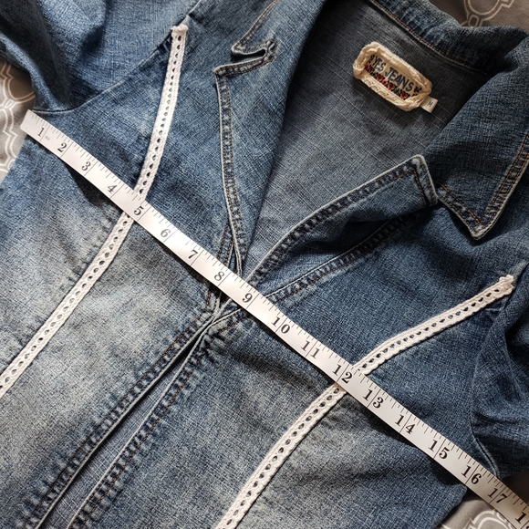 Yes Jeans collared denim jacket - Picture 5 of 5